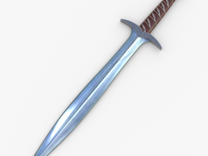 sting sword 3D Model