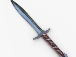sting sword 3D Model