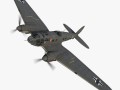 heinkel he 111 5j-dm 3Dモデル