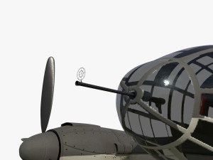 heinkel he 111 5j-dm 3D Model