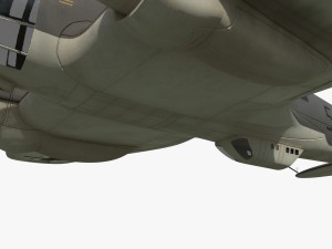 heinkel he 111 5j-dm 3D Model