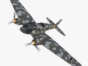 heinkel he 111 5j-es 3D Model