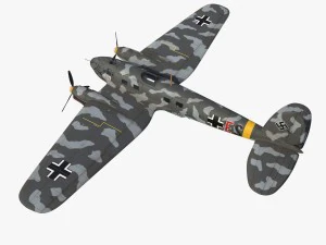 heinkel he 111 5j-es 3D Model