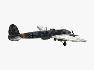 heinkel he 111 5j-es 3D Model