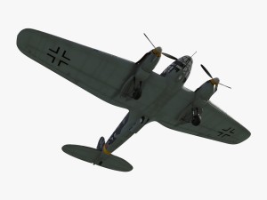 heinkel he 111 5j-es 3D Модель