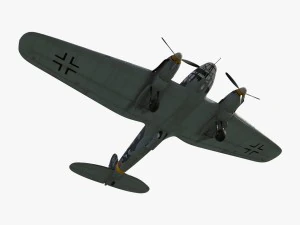 heinkel he 111 5j-es 3D Model