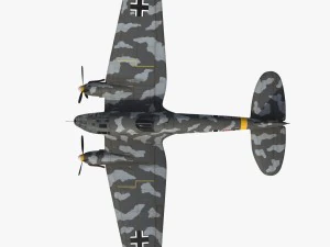 heinkel he 111 5j-es 3D Model