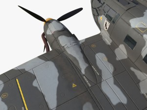 heinkel he 111 5j-es 3D Модель