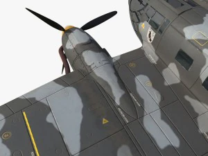 heinkel he 111 5j-es 3D Model