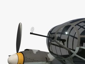 heinkel he 111 5j-es 3D Model