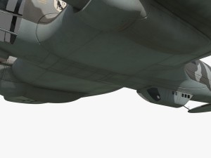 heinkel he 111 5j-es 3D Модель