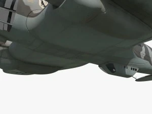 heinkel he 111 5j-es 3D Model