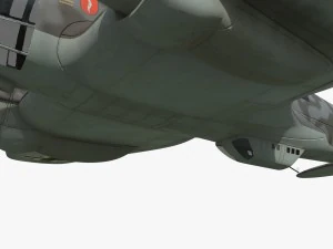 heinkel he 111 5j-gh 3D Model