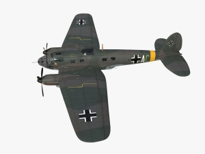 heinkel he 111 - eastern front collection 3D Model