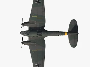 heinkel he 111 - eastern front collection 3D Model
