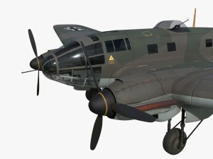 heinkel he 111 - eastern front collection 3D Model