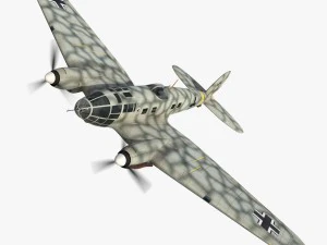 heinkel he 111 - eastern front collection 3D Model