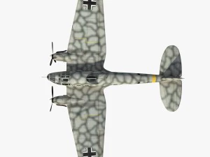 heinkel he 111 - eastern front collection 3D Model