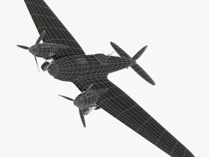 heinkel he 111 - eastern front collection 3D Model