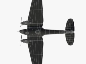 heinkel he 111 - eastern front collection 3D Model