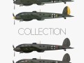 heinkel he 111 - battle of britain collection 3D Model
