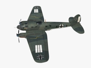 heinkel he 111 - battle of britain collection 3Dモデル