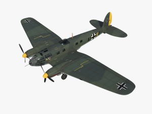 heinkel he 111 - battle of britain collection 3Dモデル