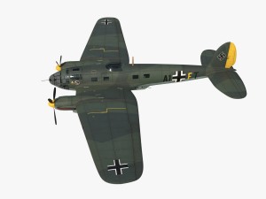 heinkel he 111 - battle of britain collection 3Dモデル