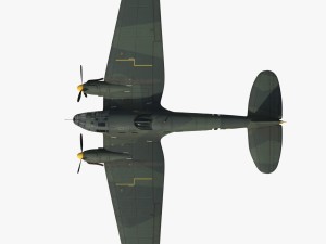 heinkel he 111 - battle of britain collection 3Dモデル