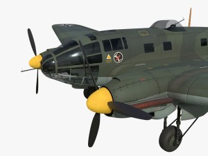 heinkel he 111 - battle of britain collection 3Dモデル