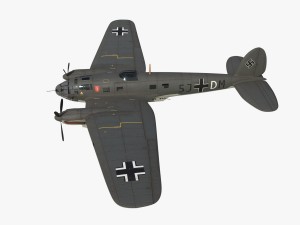 heinkel he 111 - battle of britain collection 3Dモデル