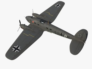 heinkel he 111 - battle of britain collection 3Dモデル