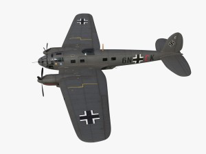 heinkel he 111 - battle of britain collection 3Dモデル