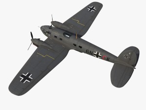 heinkel he 111 - battle of britain collection 3Dモデル