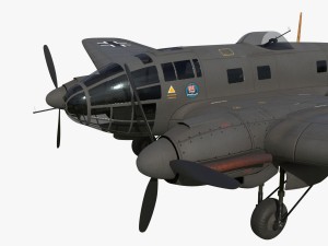 heinkel he 111 - battle of britain collection 3Dモデル