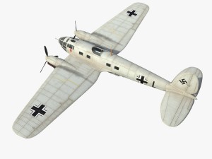 heinkel he 111 - norway collection 3D Model