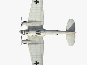 heinkel he 111 - norway collection 3D Model