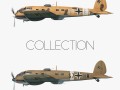 heinkel he 111 - north africa collection 3D Model