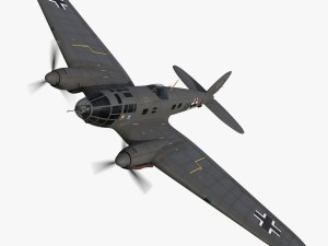 heinkel he 111 6n-ck Model 3D