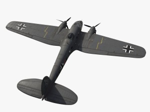 heinkel he 111 6n-ck 3D Модель