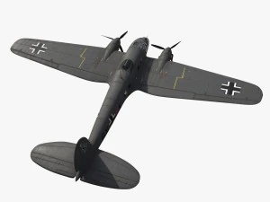 heinkel he 111 6n-ck 3D Model