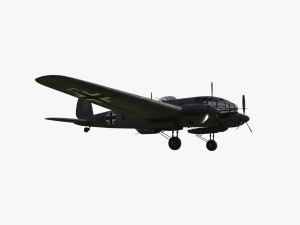 heinkel he 111 6n-ck 3D Модель