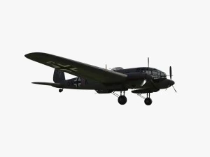 heinkel he 111 6n-ck 3D Model