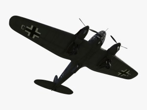 heinkel he 111 6n-ck 3D Модель