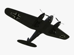 heinkel he 111 6n-ck 3D Model