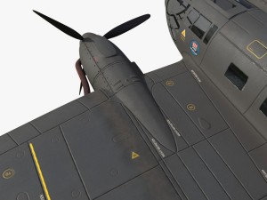 heinkel he 111 6n-ck 3D Модель