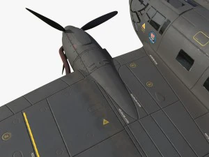 heinkel he 111 6n-ck 3D Model