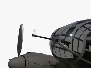 heinkel he 111 6n-ck 3D Модель