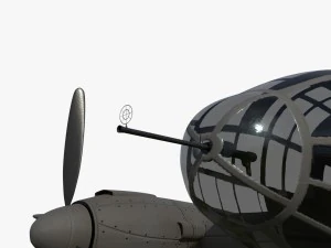 heinkel he 111 6n-ck 3D Model