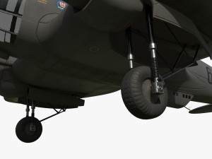 heinkel he 111 6n-ck 3D Модель